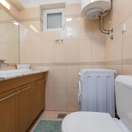 Apartament With Parking Space Baska, Krk - 22407