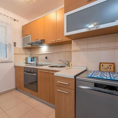 With A Parking Space Baska, Krk - 22407 Apartment
