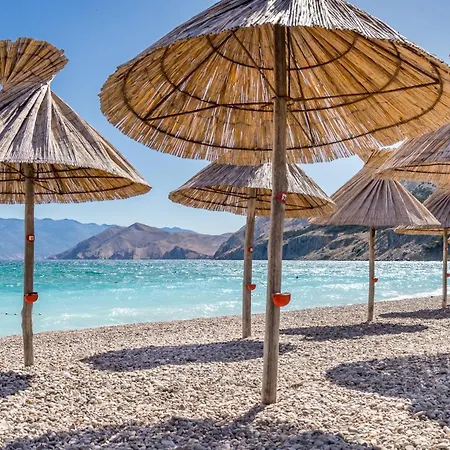 Apartament With Parking Space Baska, Krk - 22407 Baška