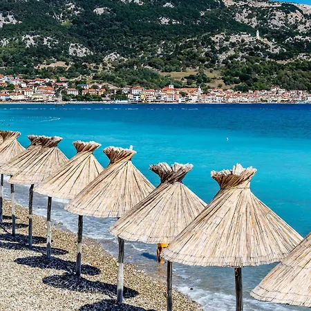 Apartament With Parking Space Baska, Krk - 22407