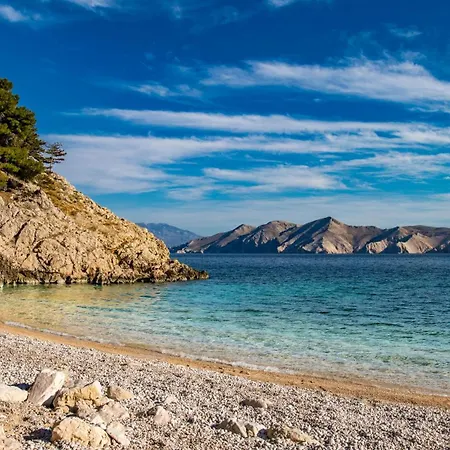 With Parking Space Baska, Krk - 22407 *