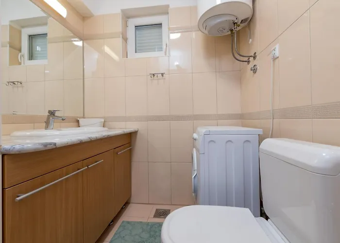 Apartament With Parking Space Baska, Krk - 22407