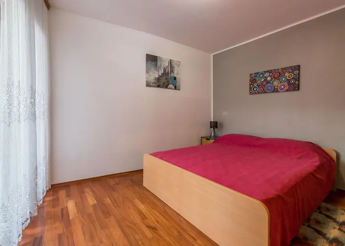 Apartament With Parking Space Baska, Krk - 22407