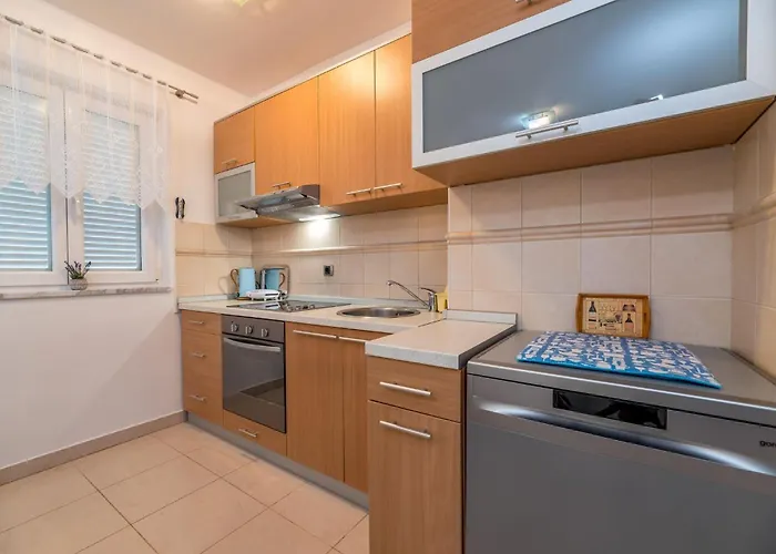 With Parking Space Baska, Krk - 22407 Apartament