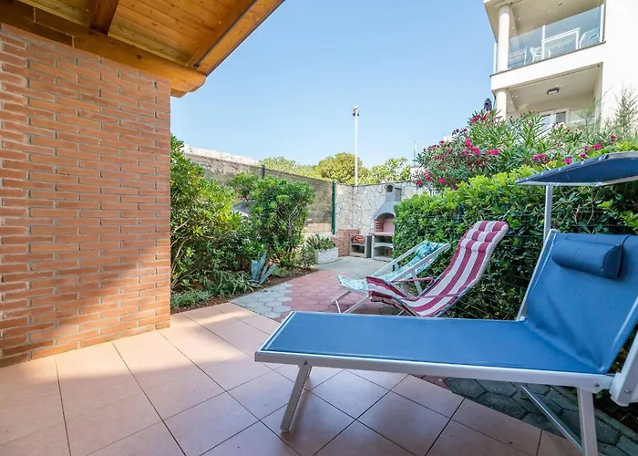 With Parking Space Baska, Krk - 22407 Apartament Baška